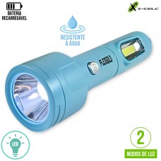 Lanterna LED Recarregável FX-LT-19 X-Cell
